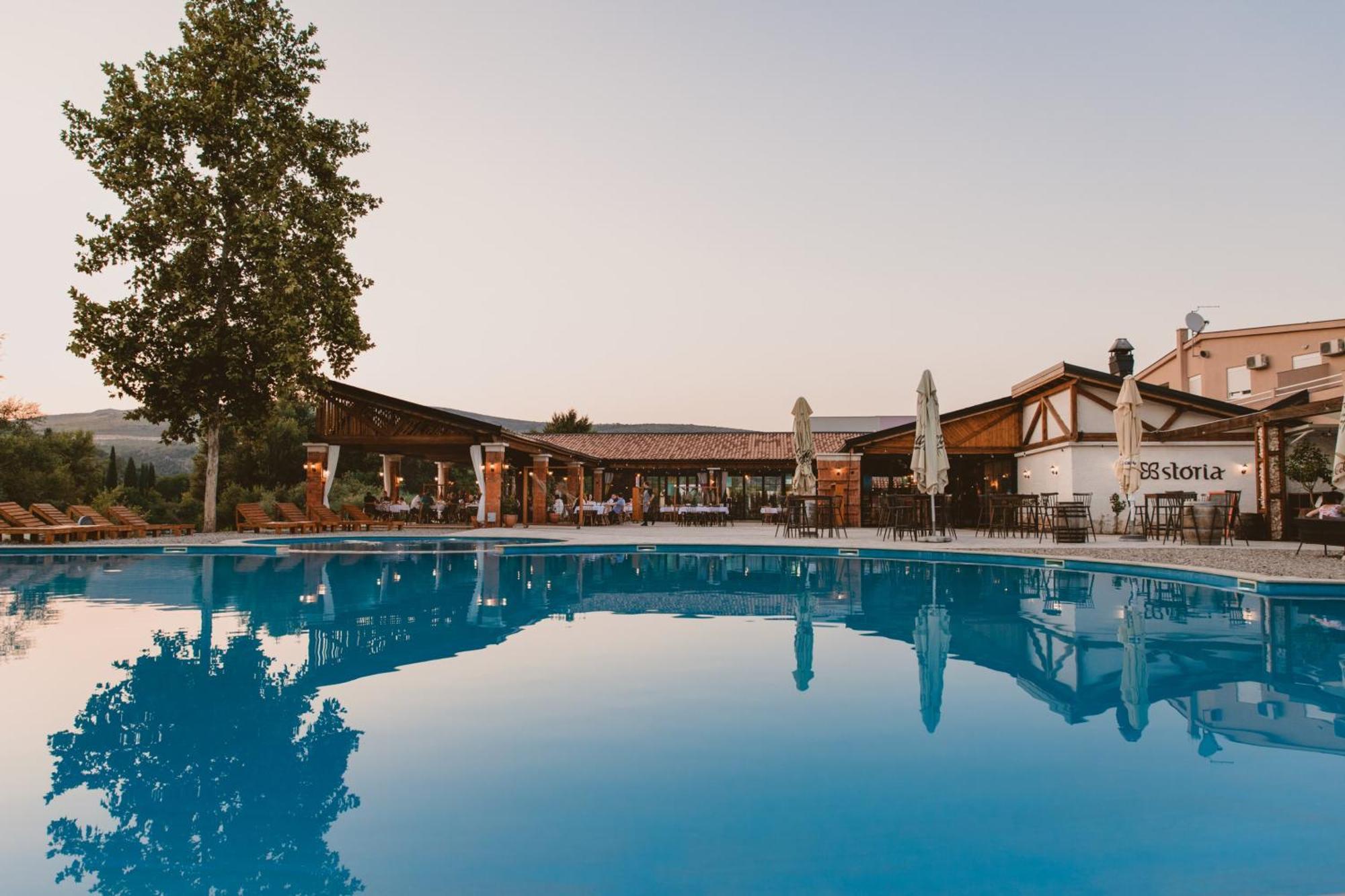 Hotel Storia Čapljina 外观 照片